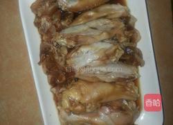 酱烧鸡翅的做法图解1