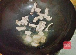 空心菜杆炒肉的做法图解5