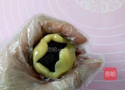 红豆馅广式月饼的做法图解7