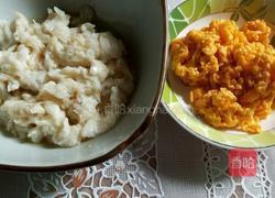 五色花蒸饺的做法图解3