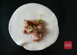 五色花蒸饺的做法图解5