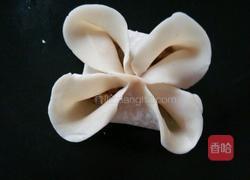五色花蒸饺的做法图解6