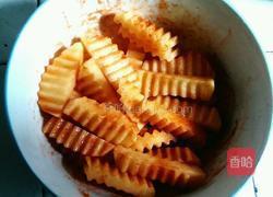 韩式油炸狼牙土豆的做法图解3