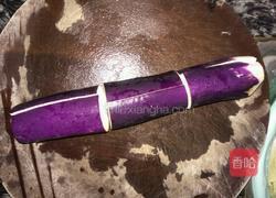 茄子酿瘦肉的做法图解1