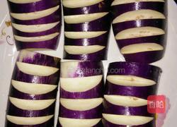 茄子酿瘦肉的做法图解2