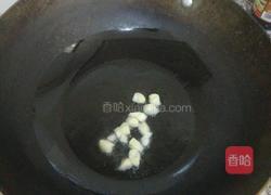 香肠炒青菜的做法图解3