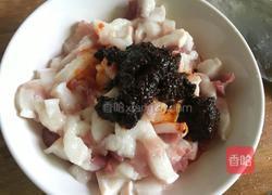 三薯粉蒸肉的做法图解1