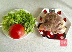 番茄牛肉线粉的做法图解1