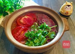 番茄牛肉线粉的做法图解6