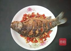 泡椒烧鲫鱼的做法图解15
