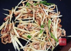 仔姜肉丝的做法图解7