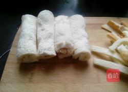 香蕉面包卷的做法图解5