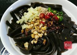 凉拌蕨根粉的做法图解8