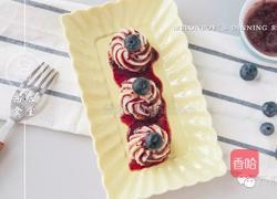 蓝莓山药小花的做法图解6