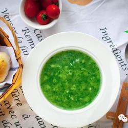 青菜豆腐汤—宝宝的理想辅食的做法[图]