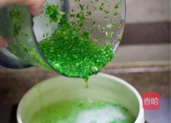 青菜豆腐汤—宝宝的理想辅食的做法图解5