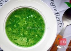 青菜豆腐汤—宝宝的理想辅食的做法图解8