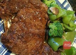 香煎牛扒的做法图解7