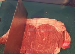 香煎牛扒的做法图解2