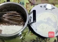 可可戚风蛋糕6寸的做法图解8