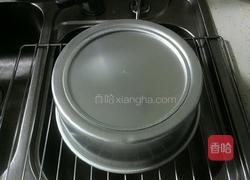 可可戚风蛋糕6寸的做法图解11