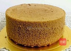 可可戚风蛋糕6寸的做法图解13