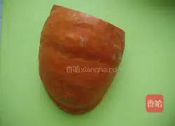 Illustration of how to make Zhixiang Pumpkin 1