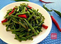 辣子豇豆的做法图解5