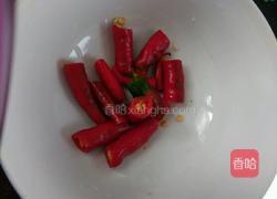 辣子豇豆的做法图解2