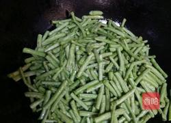 辣子豇豆的做法图解4