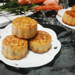 广式五仁月饼的做法[图]