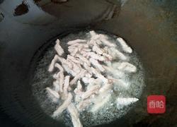 干蕨菜炒肉丝的做法图解7