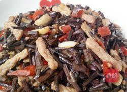 干蕨菜炒肉丝的做法图解15