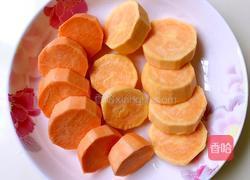 红薯栗子糖水的做法图解3