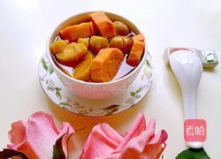 红薯栗子糖水的做法图解7