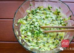 槐花蛋饼的做法图解5