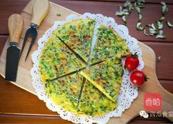 槐花蛋饼的做法图解8