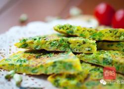 槐花蛋饼的做法图解10