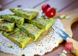 槐花蛋饼的做法图解11