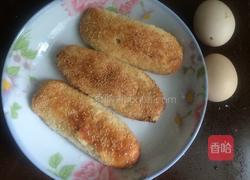 蛋抱烧饼的做法图解1