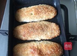 蛋抱烧饼的做法图解3