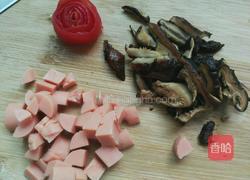 火腿鸡蛋炒饭的做法图解4