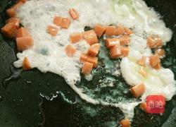 火腿鸡蛋炒饭的做法图解8