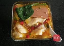 酸辣面片的做法图解4