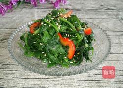 凉拌芹菜叶的做法图解5