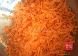 杂蔬肉饼~的做法图解1