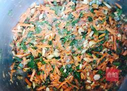 杂蔬肉饼～的做法图解6