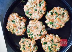 杂蔬肉饼～的做法图解8