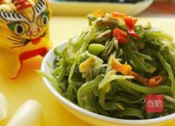 辣炒扁豆的做法图解8