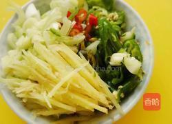 辣炒扁豆的做法图解3